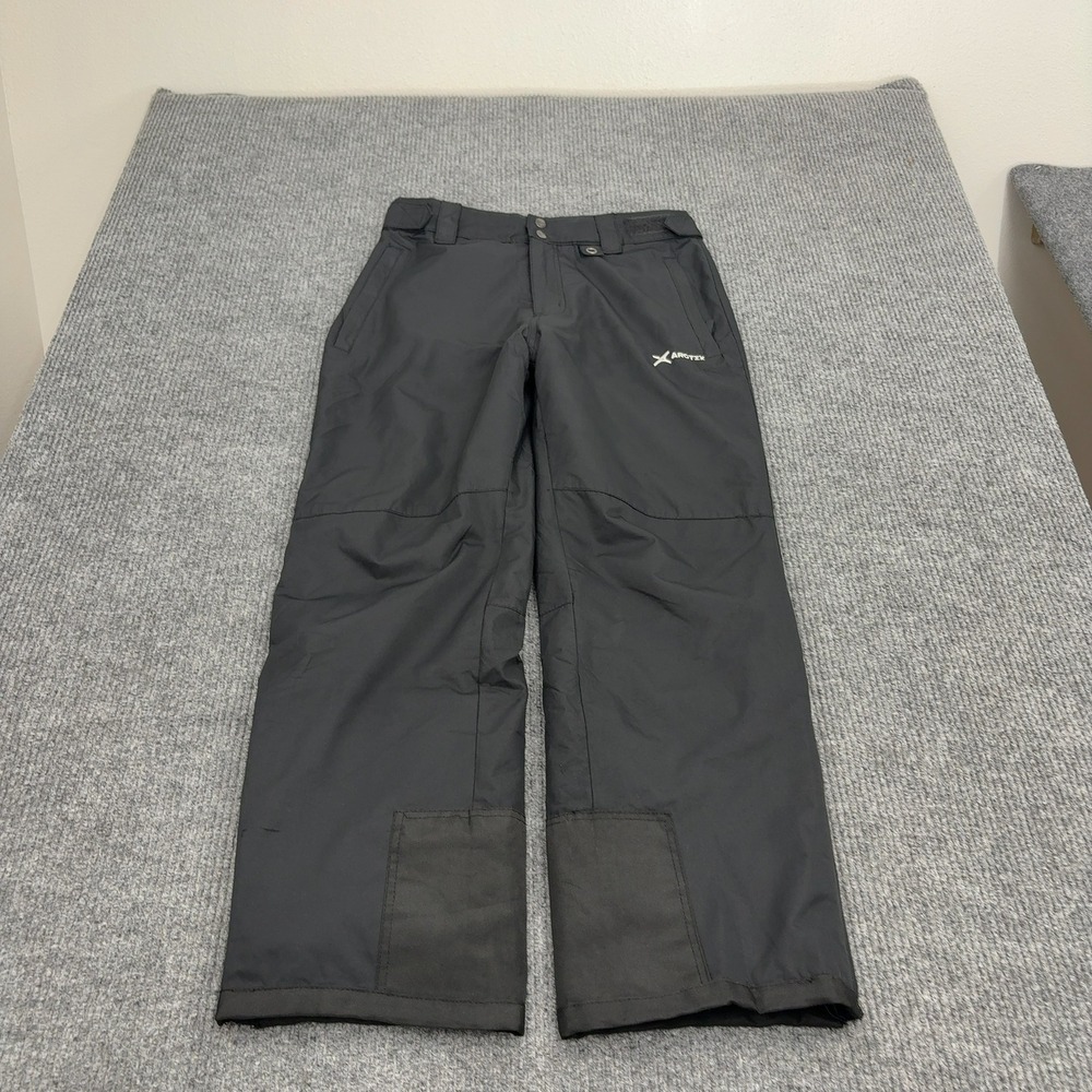 Arctix Snow Pants Mens M Black Polyester Insulated Ski Snowboard Winter Sport